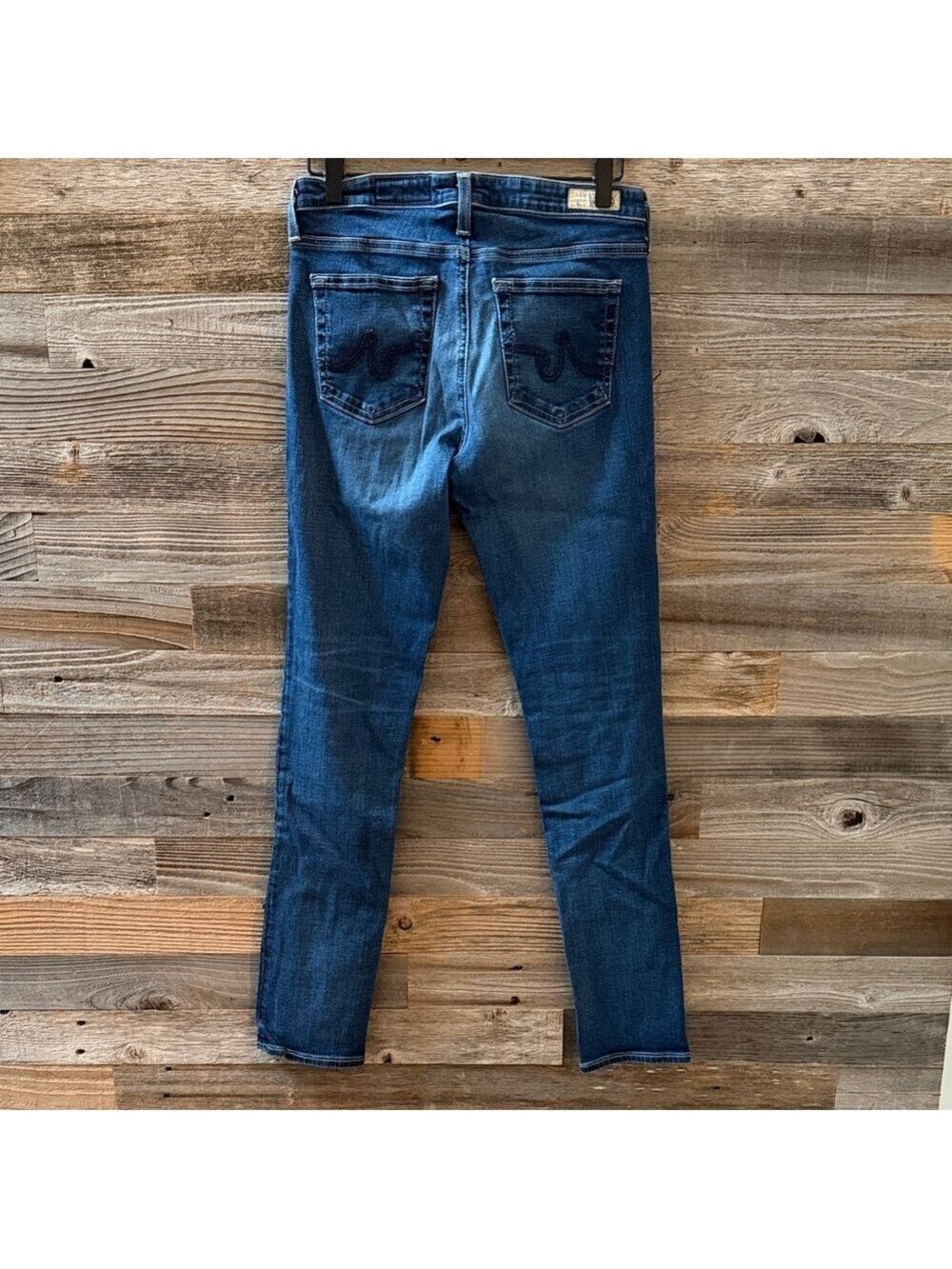 AG The Prima Mid Rise Cigarette Pant Size 28 - Picture 4 of 11